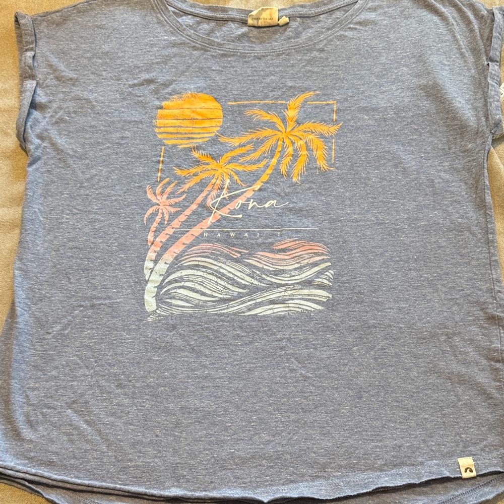 Pacific Creations Blue Tee